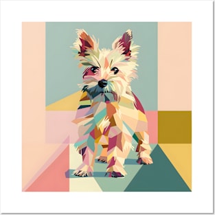 Cairn Terrier in 70's Posters and Art